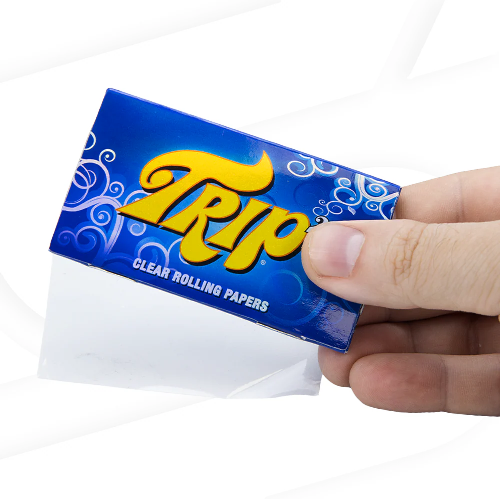 Trip2 Clear Cellulose Rolling Papers - Image 5