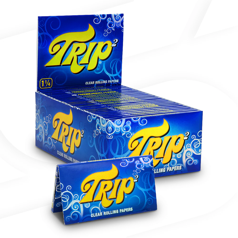 Trip2 Clear Cellulose Rolling Papers - Image 6